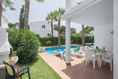 Villa Dora con piscina privada