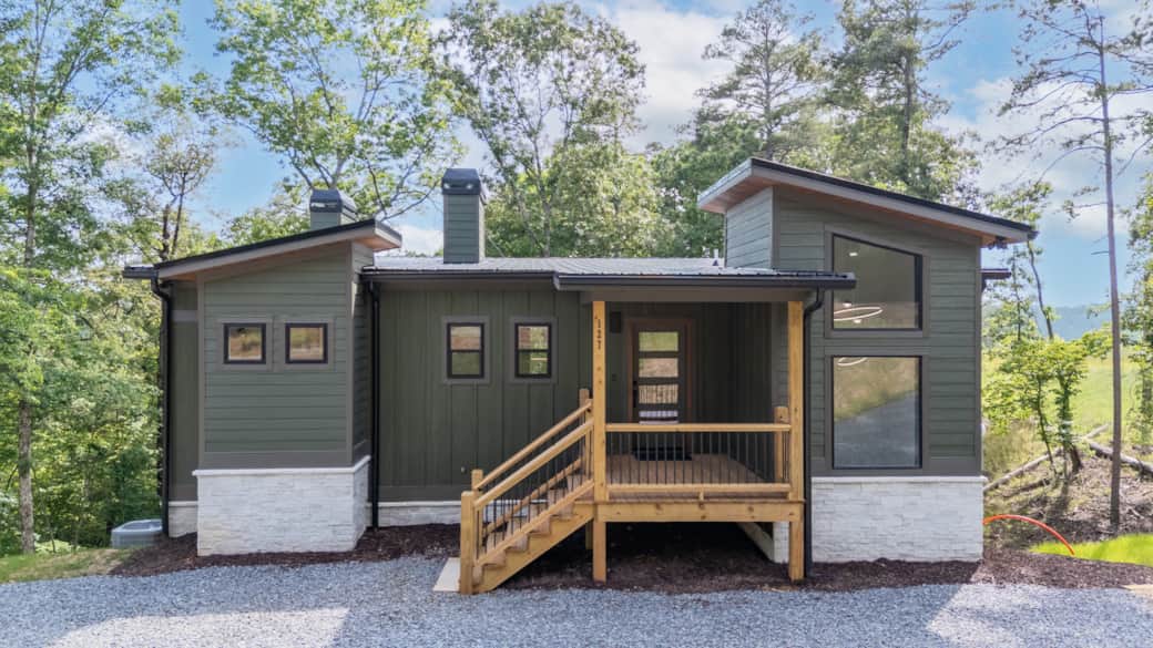 Custom designed for mountain modern living Custom designed for mountain modern living