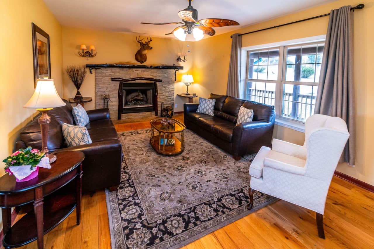 Main Floor Gathering Area