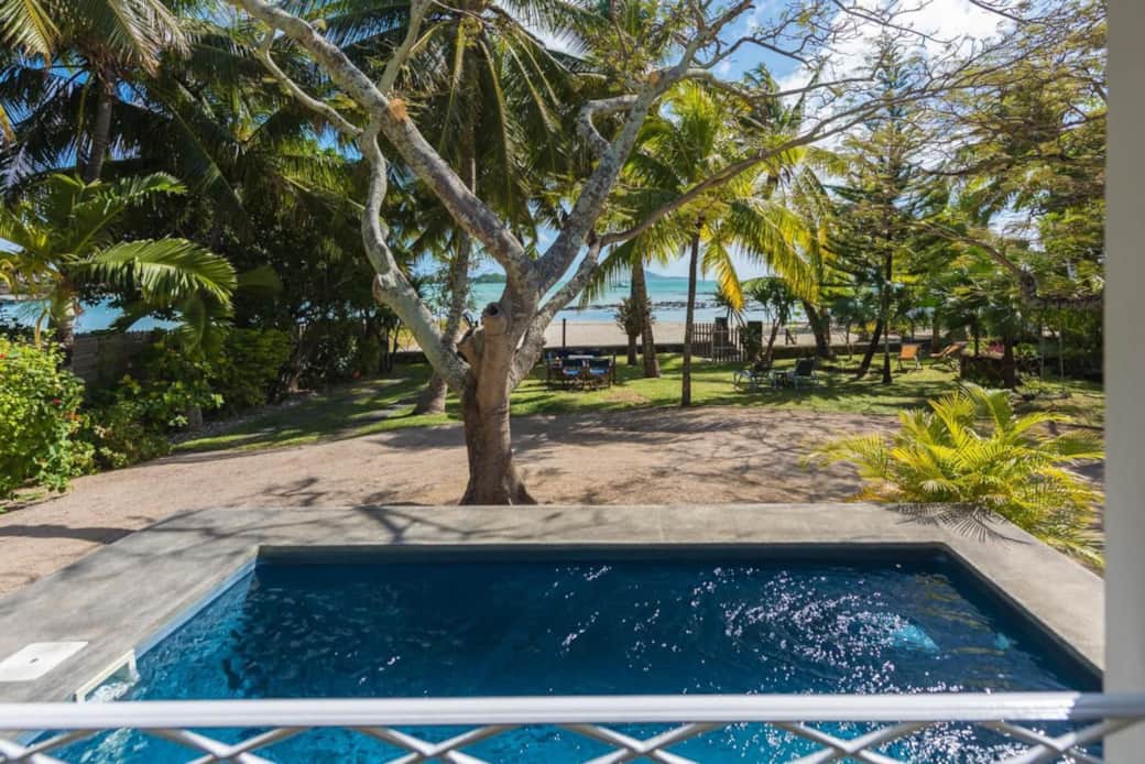 Plunge pool