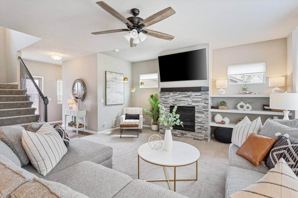 Living room main floor