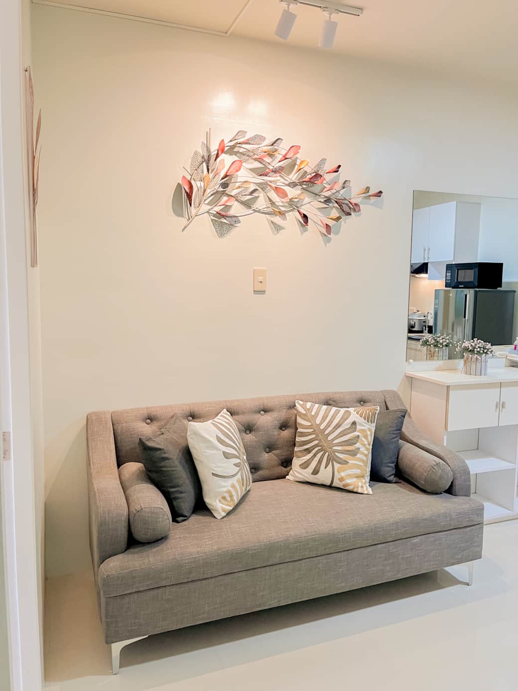 comfortable seating