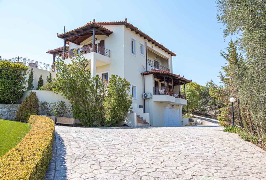 Villa facade