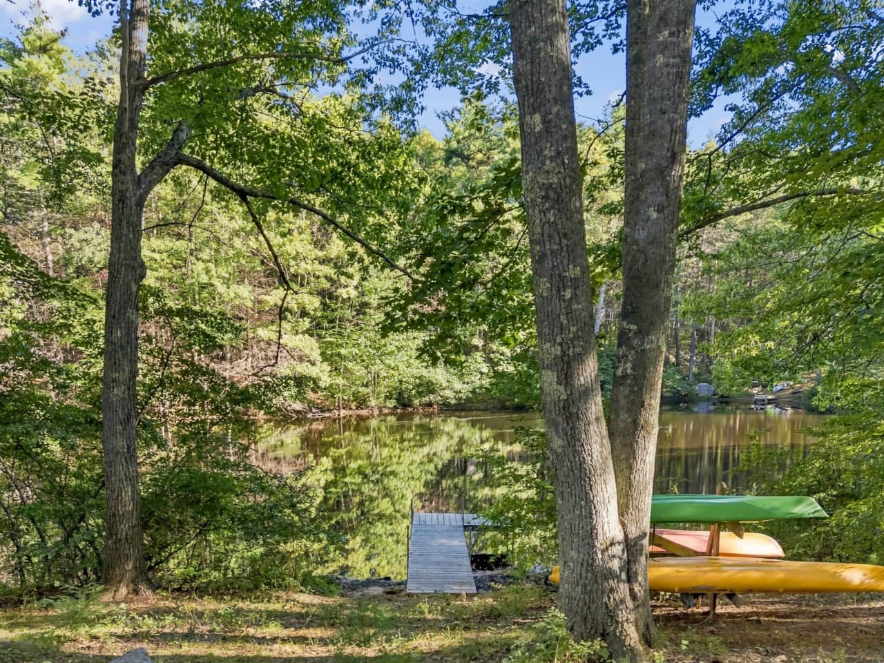 Swim, fish, kayak, and explore!
