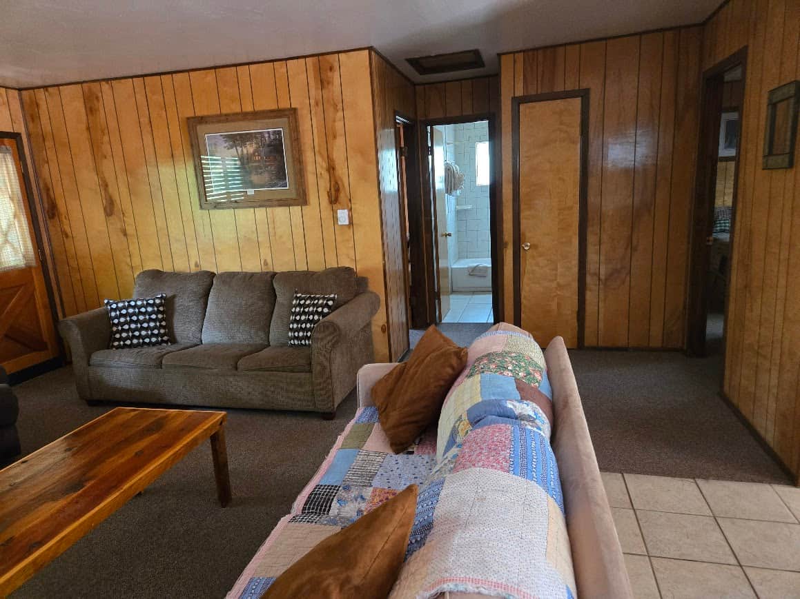 Cabin 3 living room