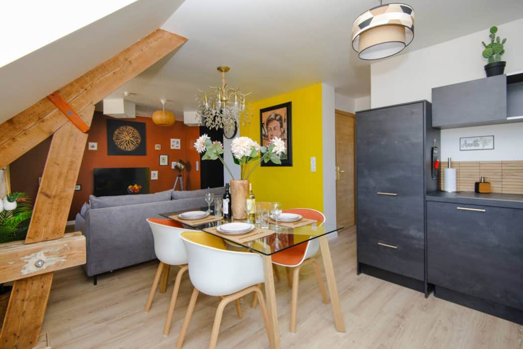 Coin repas Appartement Charleville