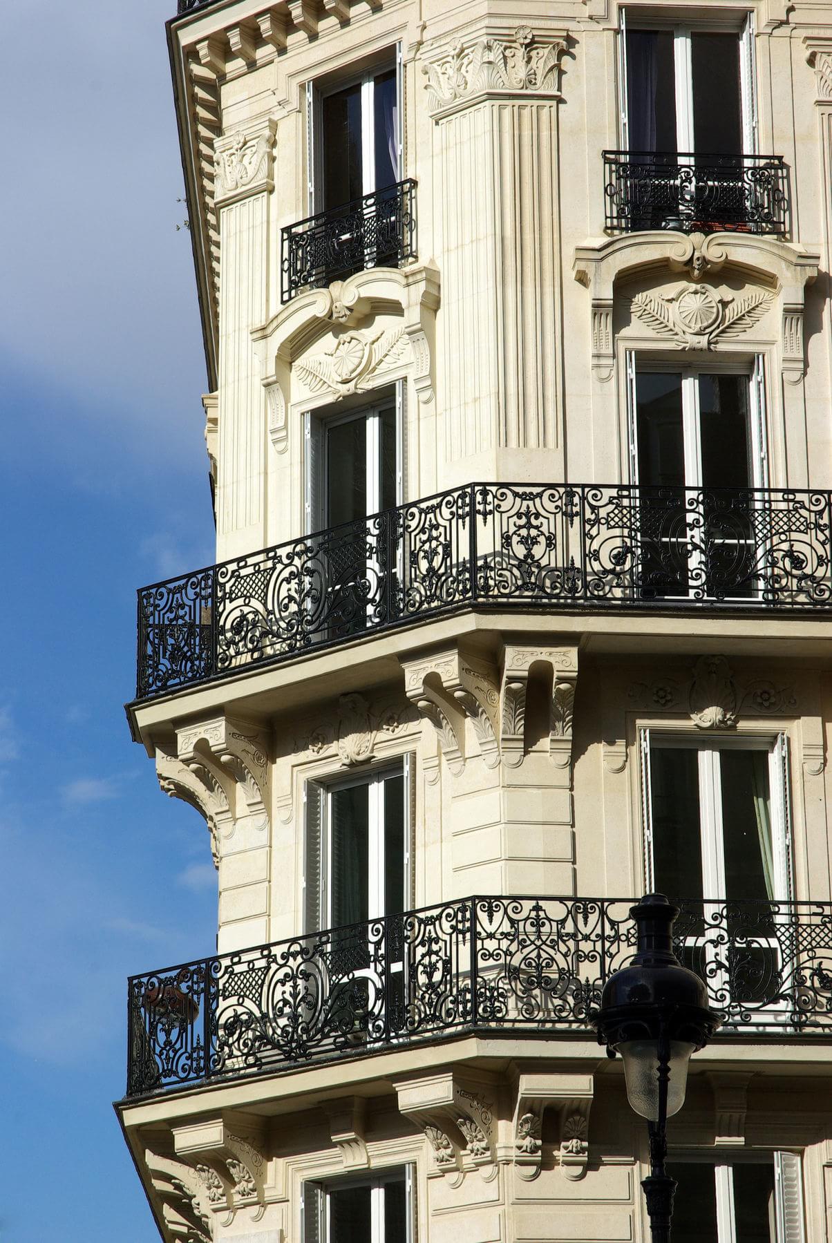 The balcony