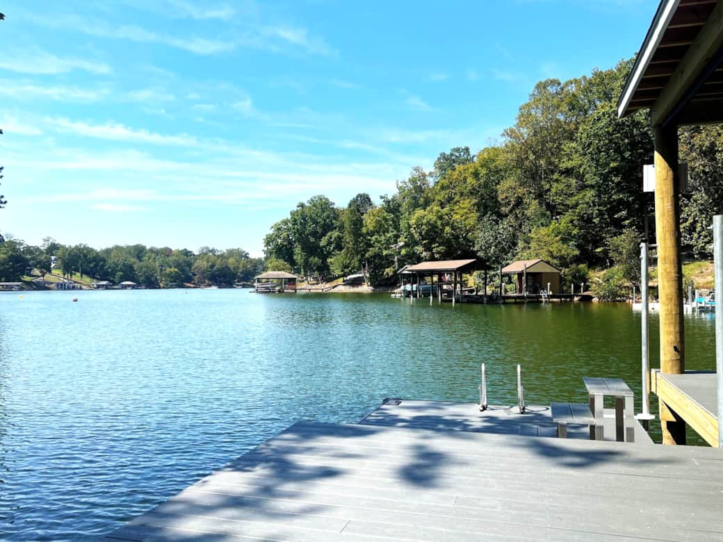 Large Covered Private Dock For Boat Parking and Swimming Large Covered Private Dock For Boat Parking and Swimming