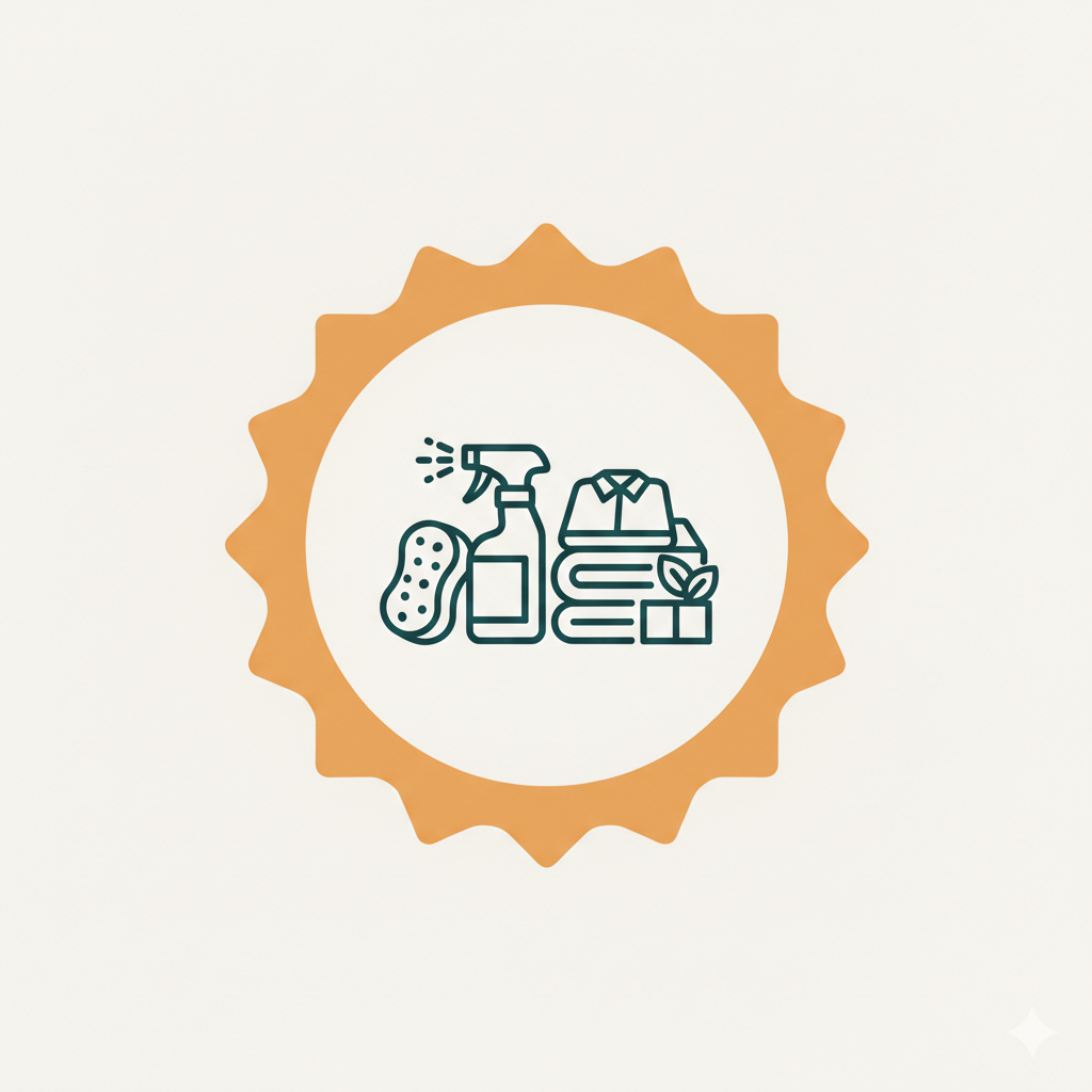 Ménage Professionnel et Gestion du Linge et des Consommables