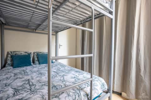 Apartment bedroom