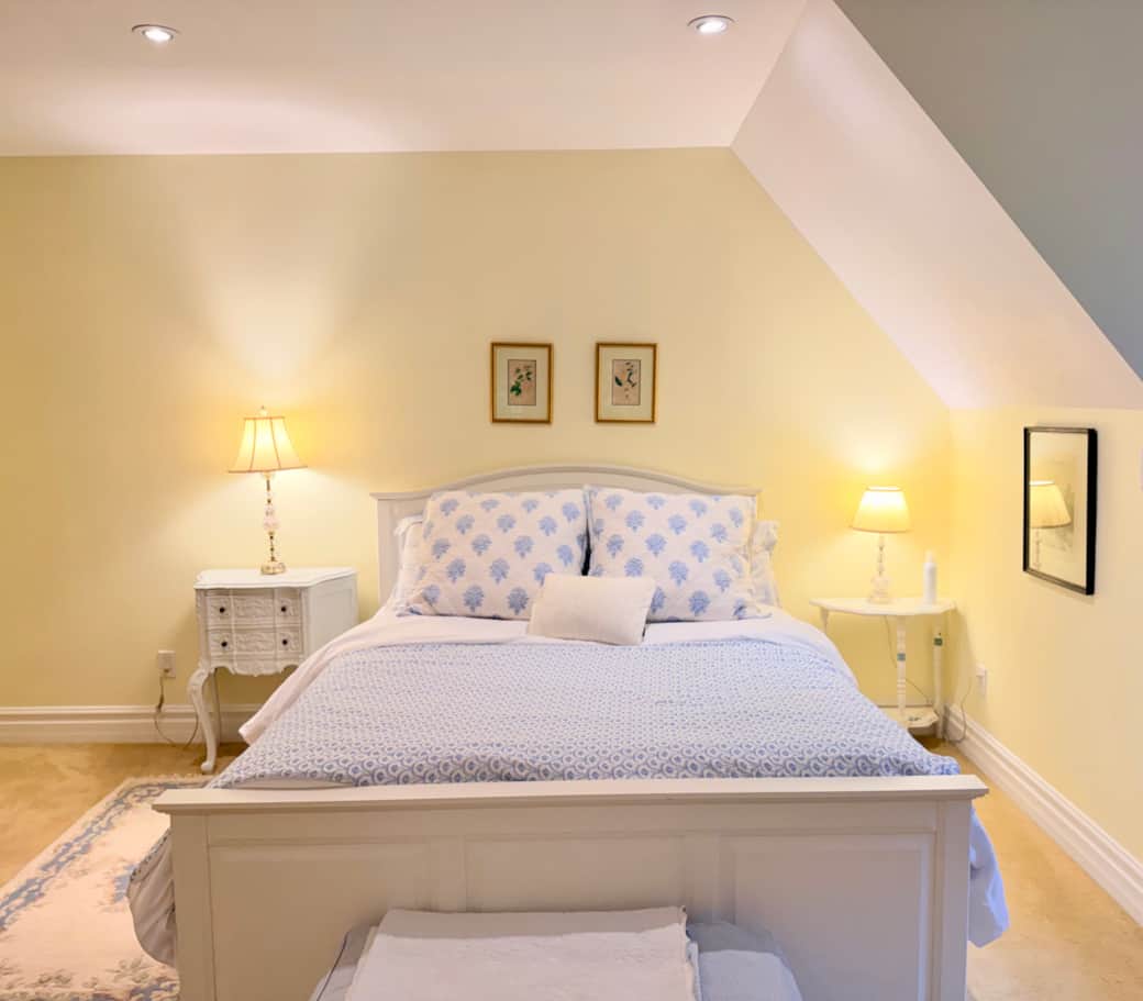 Garden Bedroom Suite: peaceful retreat with garden view, AC, private bath, lockable door & armoire. Garden Bedroom Suite: peaceful retreat with garden view, AC, private bath, lockable door & armoire.