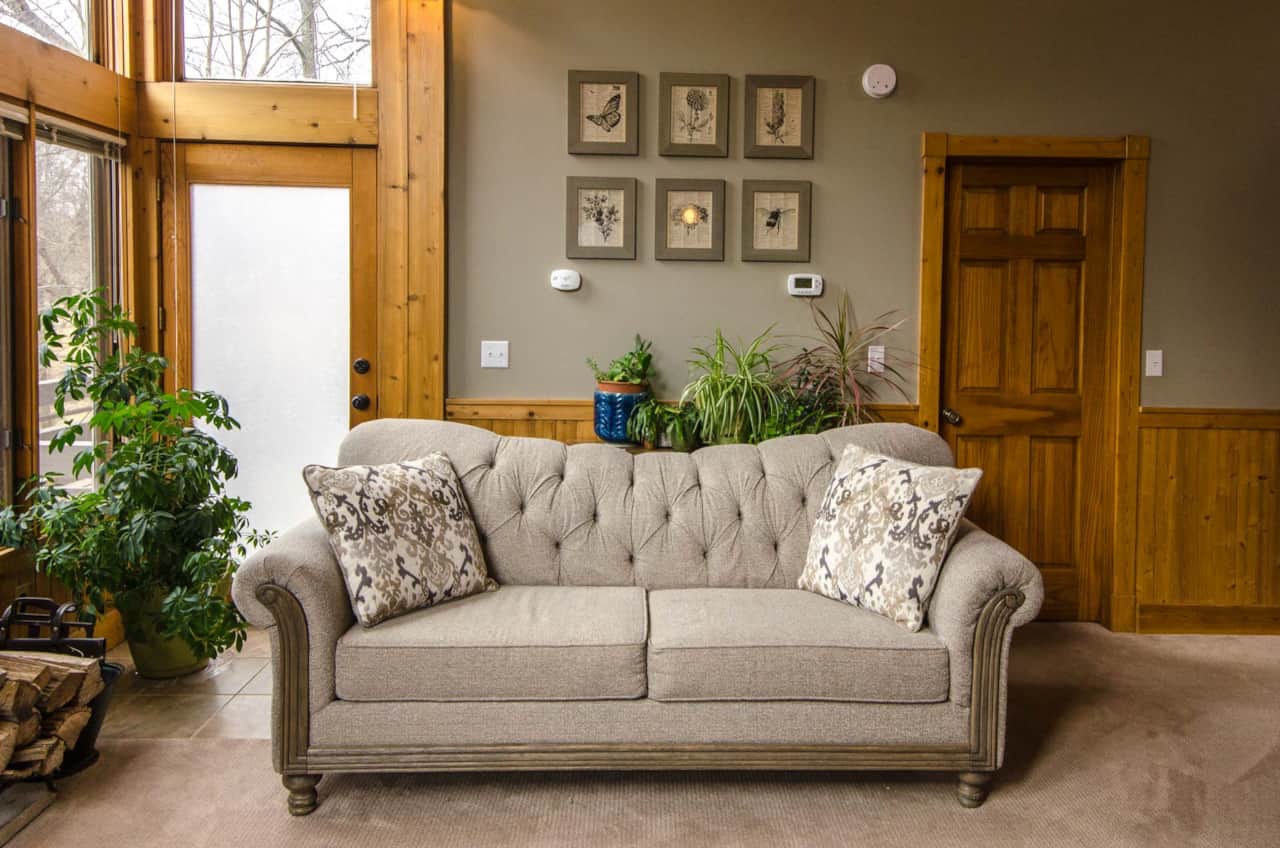 Living room Aspen house