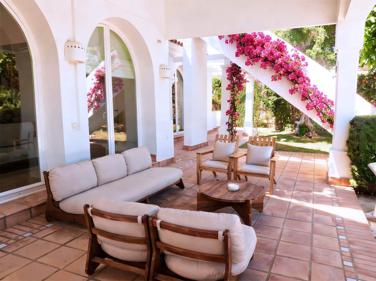Terrasse Villa Prélude