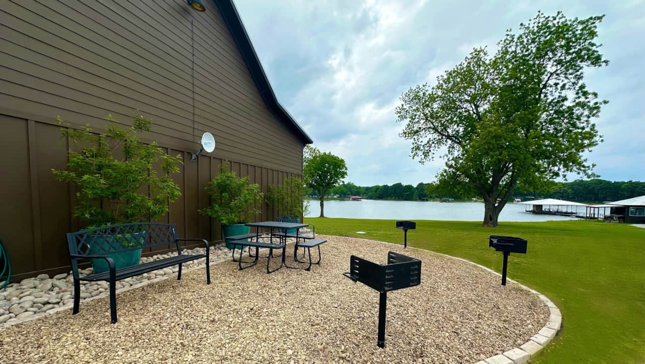 BBQ Area