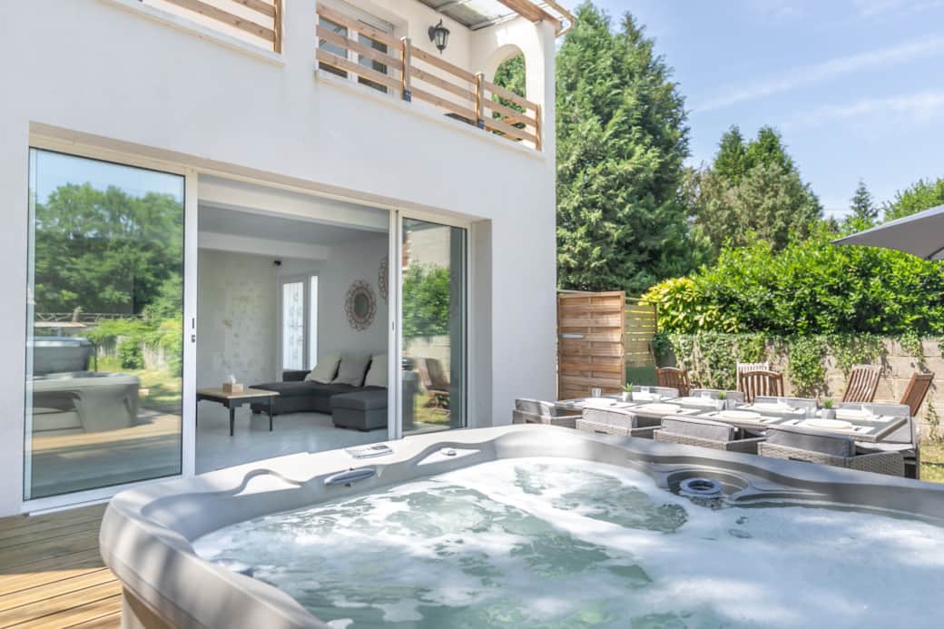Terrasse / Spa