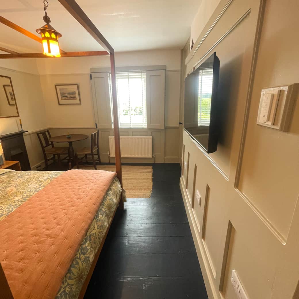Inside the Bedroom