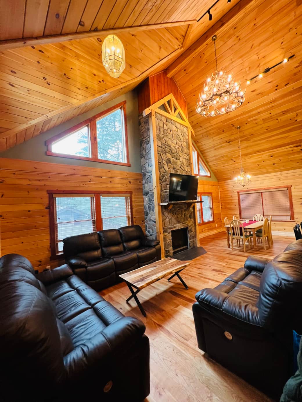 Main living area