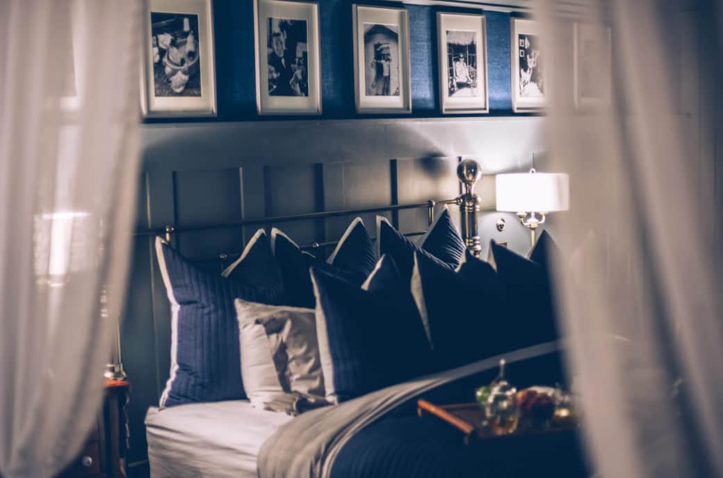Blue Bedroom
