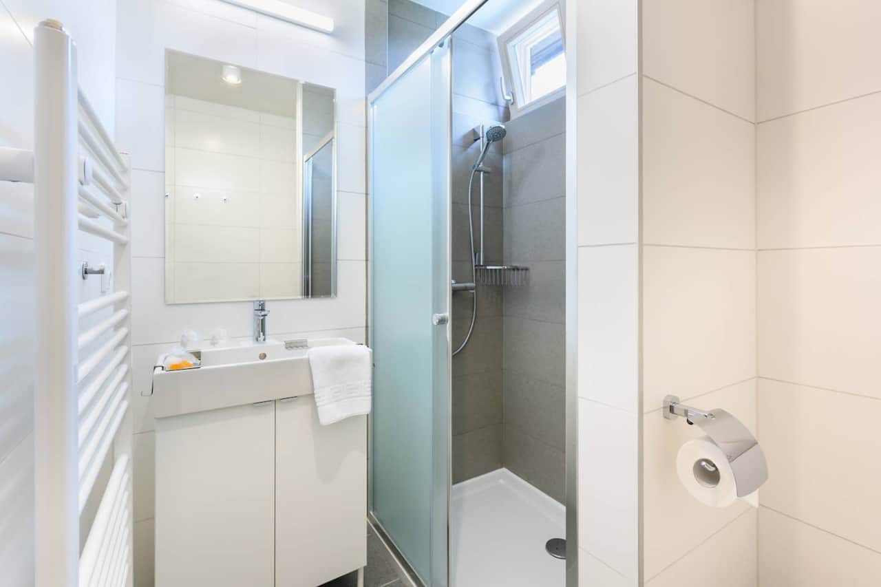Marvelous church view apartment 8 - Jezerka Lipno
