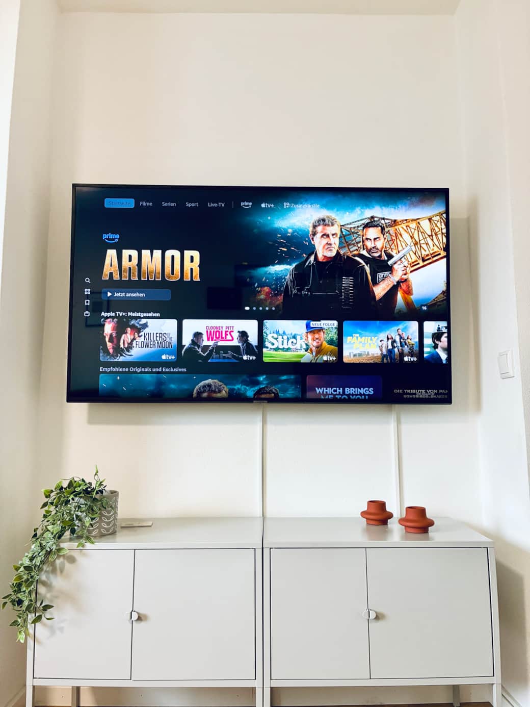 55 Zoll Samsung TV + Prime Video