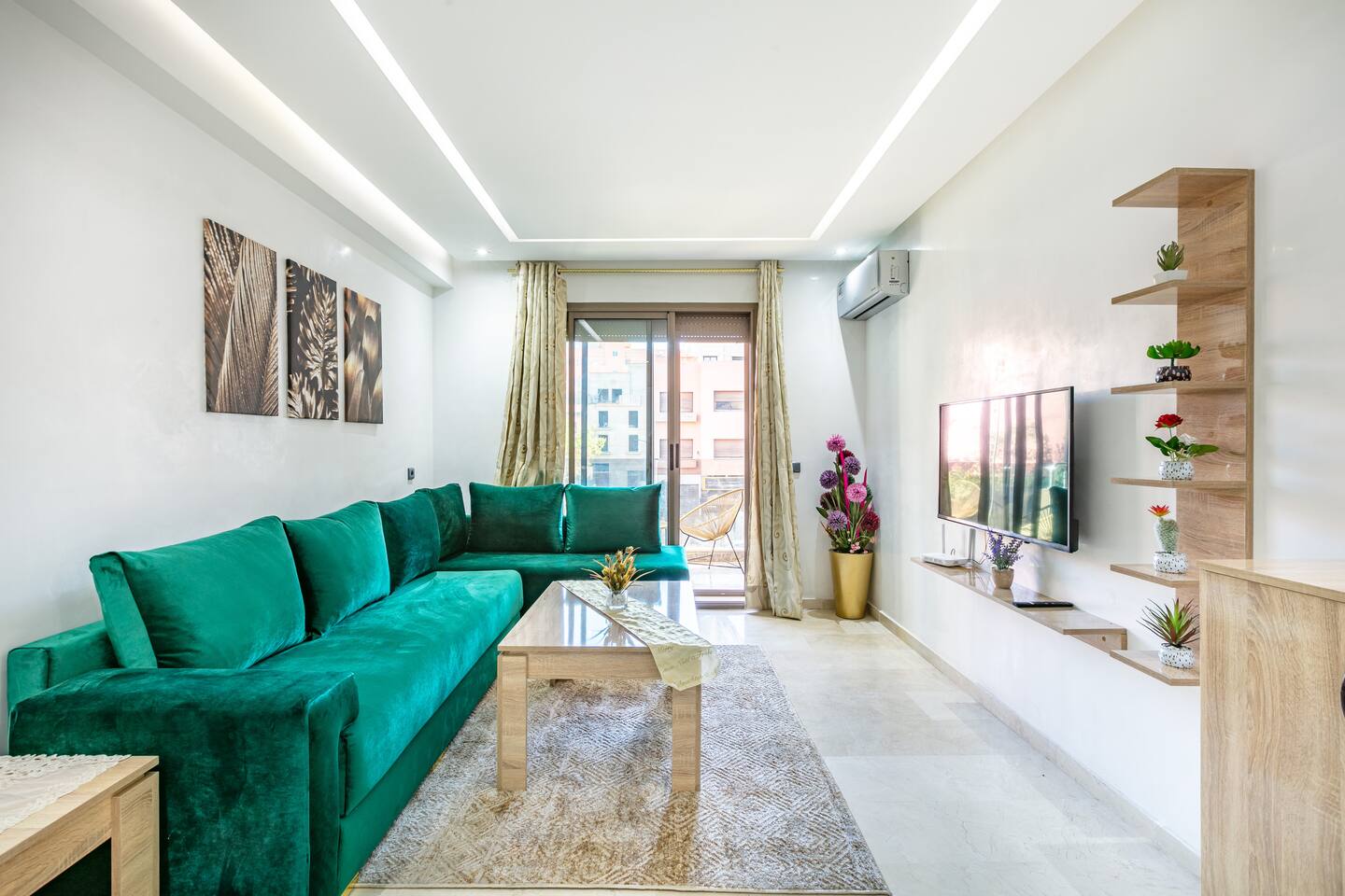 élégant appartement , terrasse