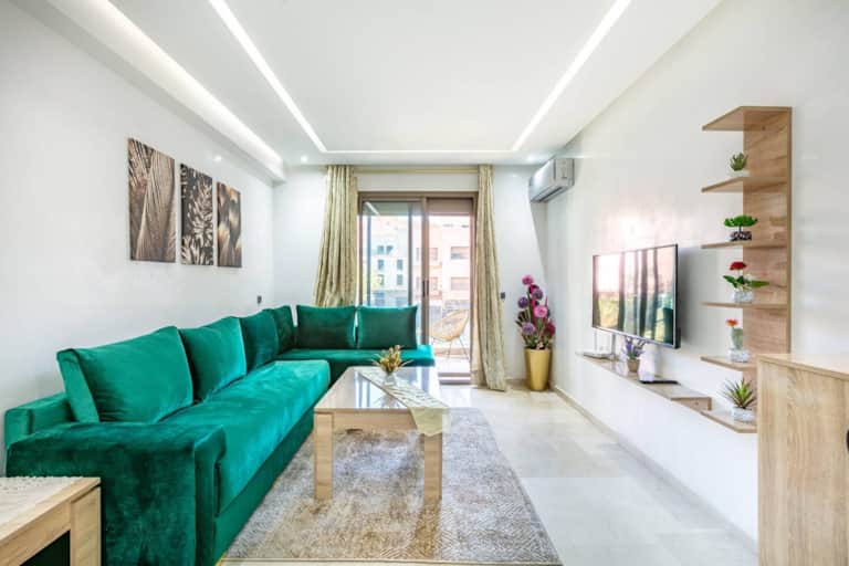 élégant appartement , terrasse — photo 1