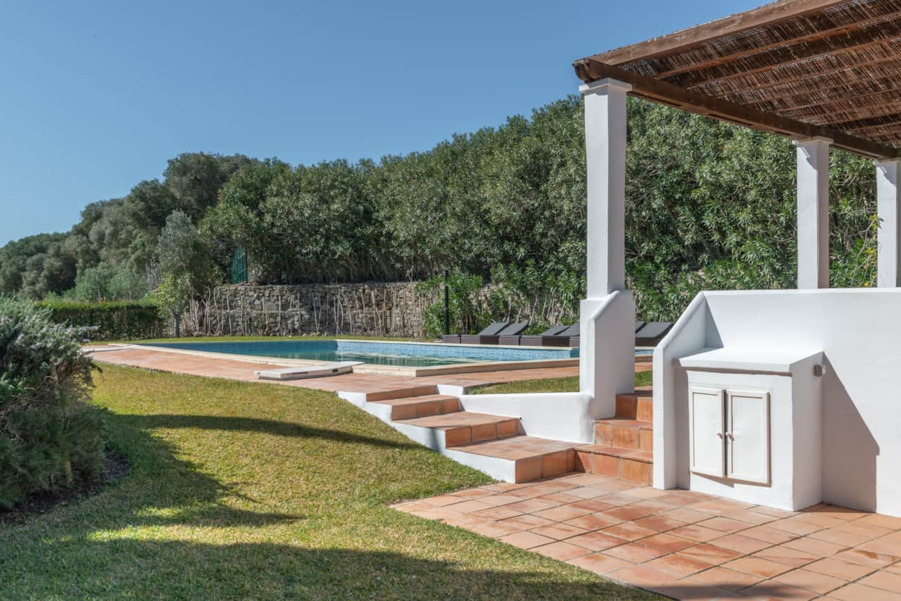 Pool der Villa Oleandro
