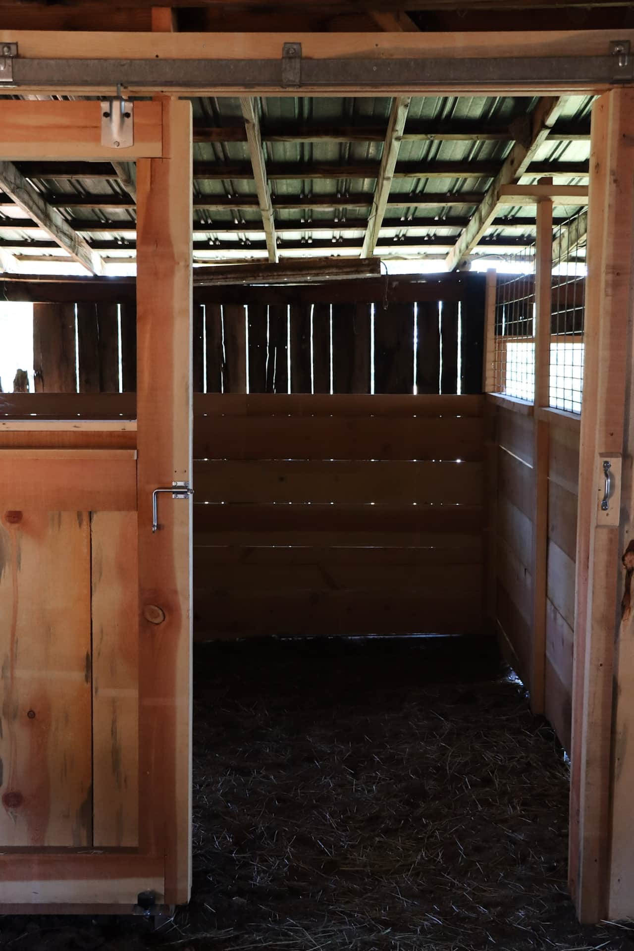 Horse Stalls