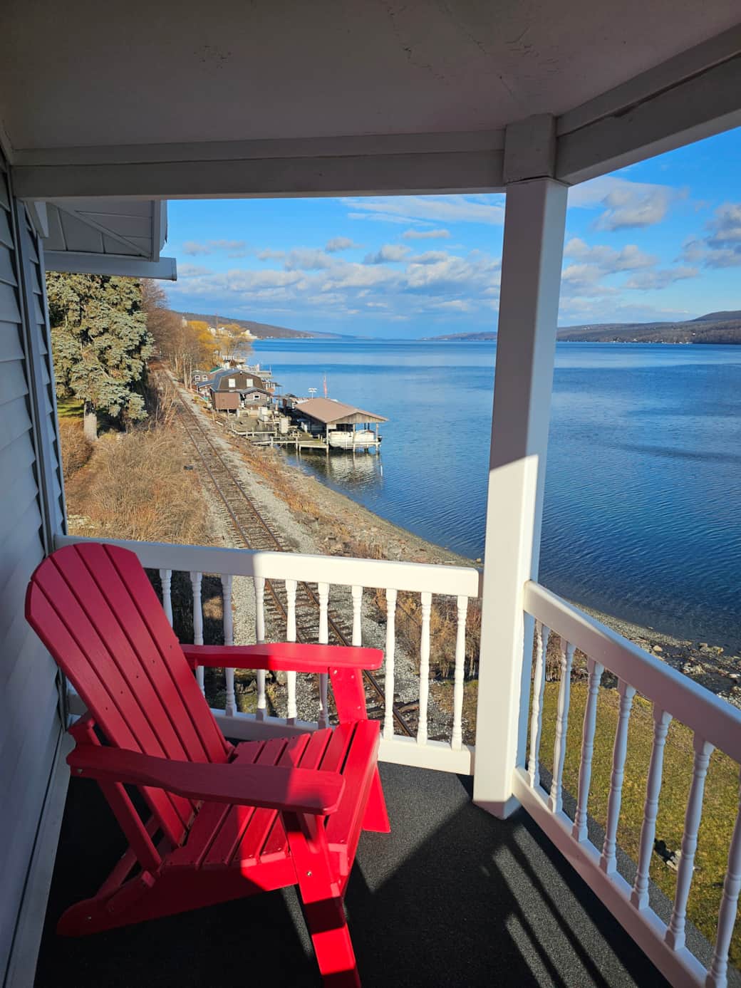 Enjoy your morning coffee and catch the sunrise from the king bedroom private balcony!