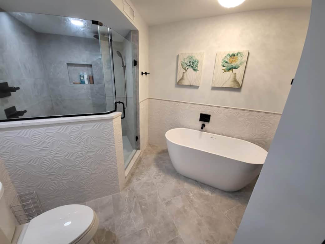 New Master Bath