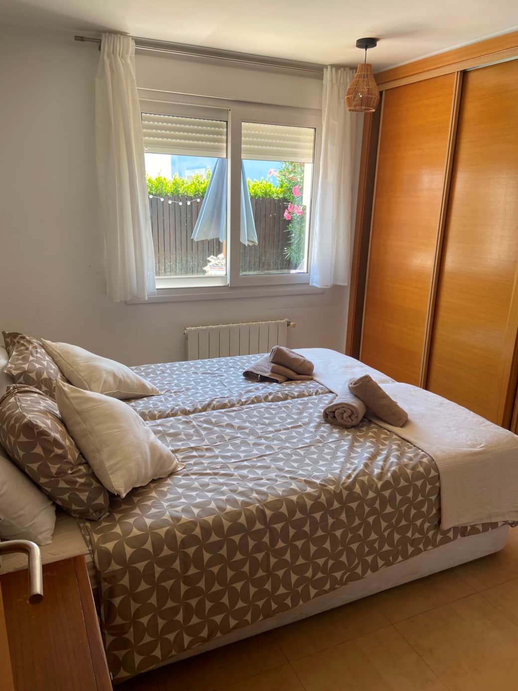 Master bedroom