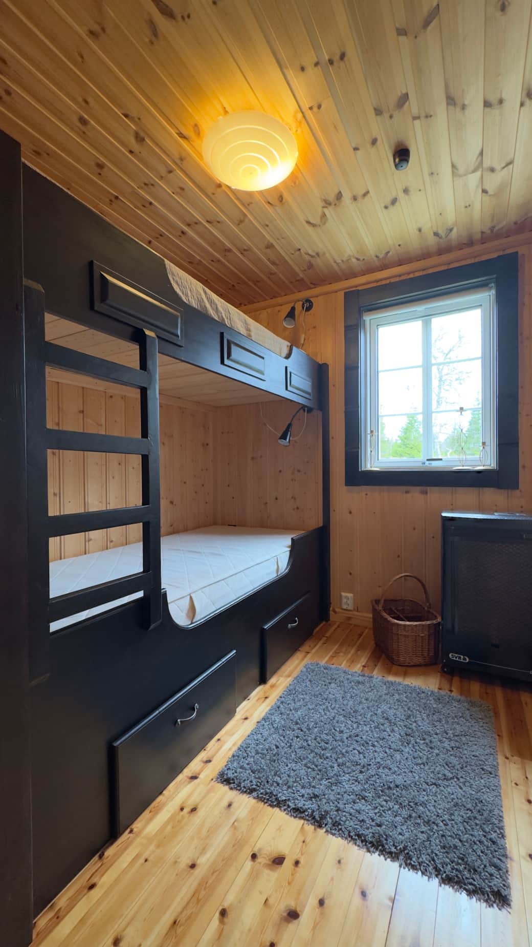 Soverom 3 med køyeseng Soverom 3 med køyeseng