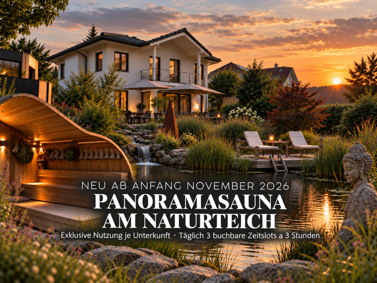 Private Panoramasauna am Gartenteich_5