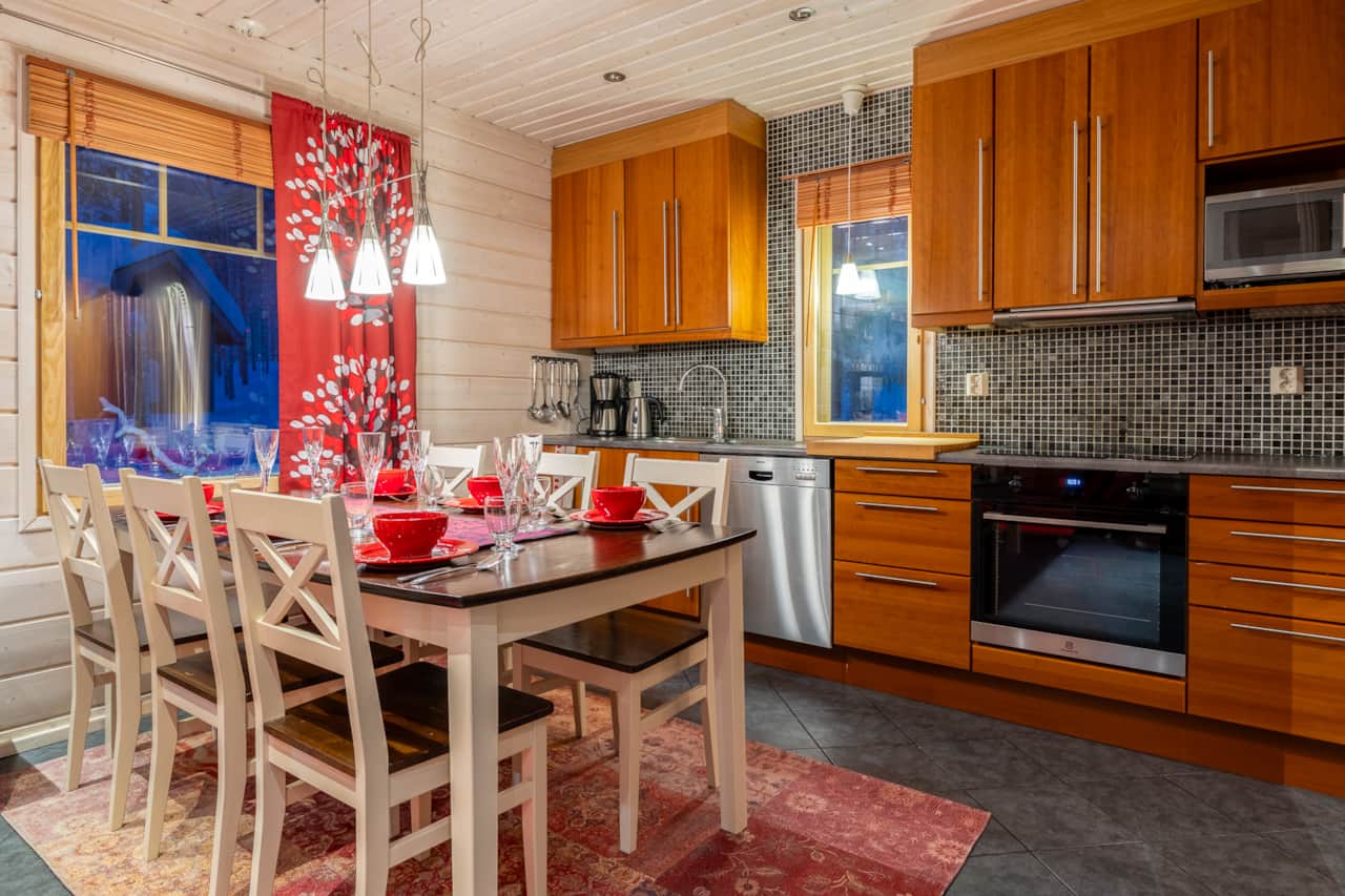 Comedor y cocina