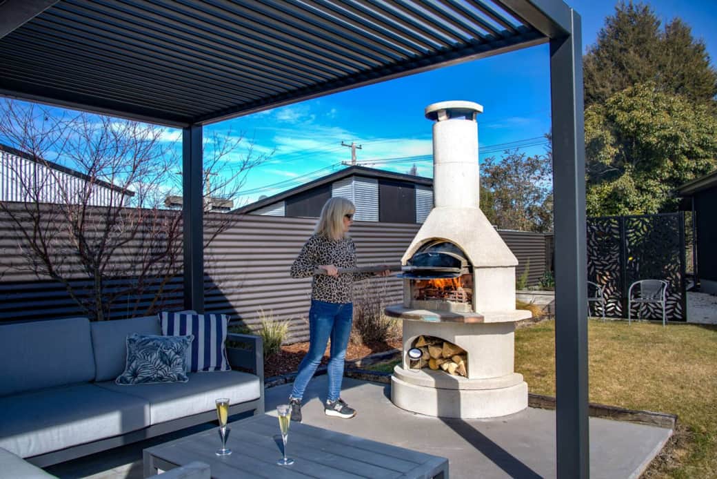 At No3 on Fraser, the wood is crackling, pizza sizzling — we’ve got the firewood, tools, and platters sorted, you bring the toppings 