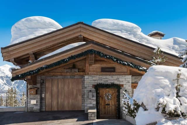 Chalet Bastidons, Courchevel 1850