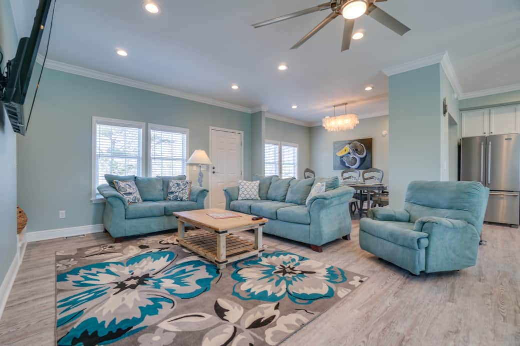 Open floor plan - Great room Open floor plan - Great room