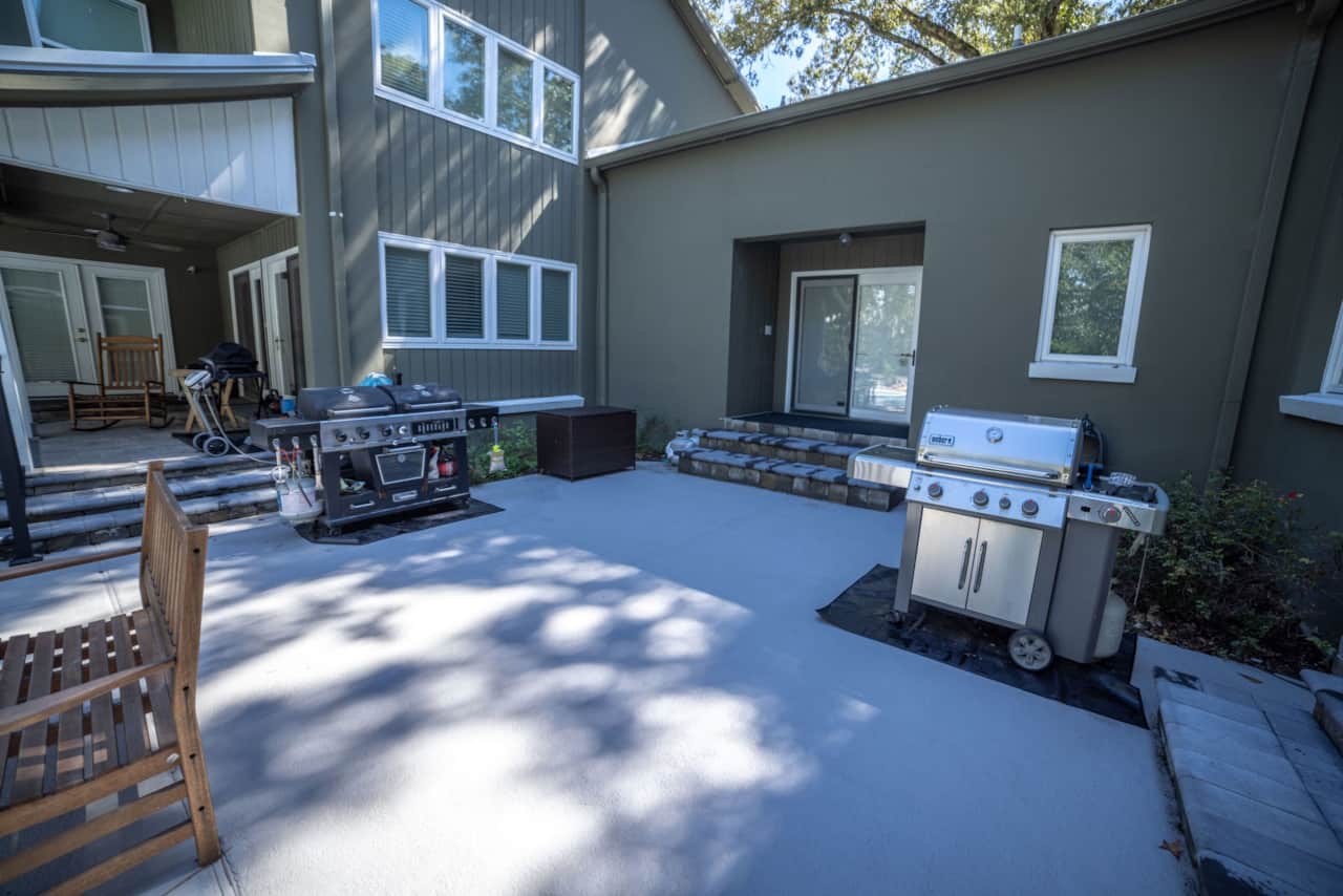 Barbecue Area