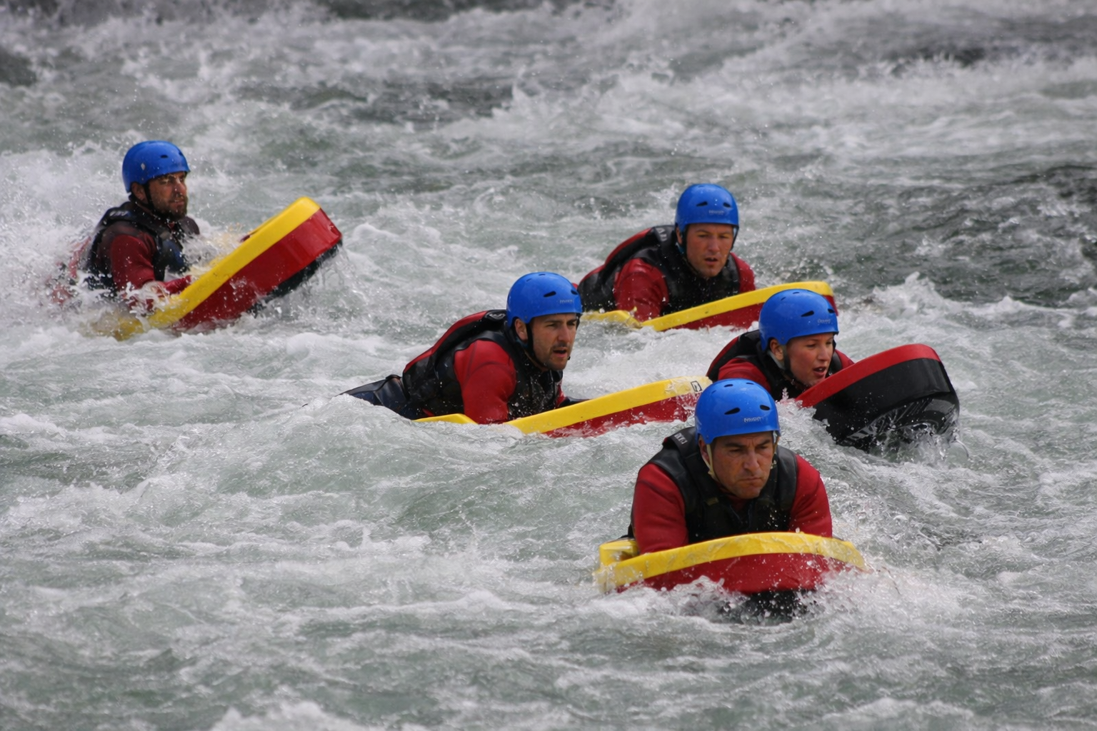 Hidrospeed en el río Trancura