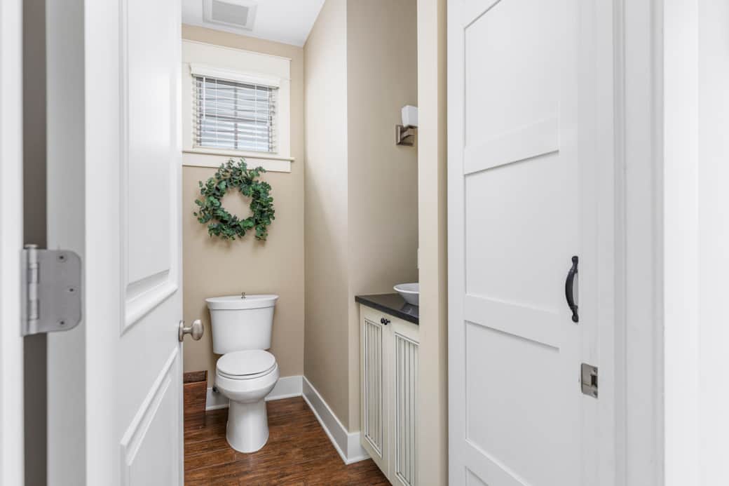 First Floor Half Bathroom