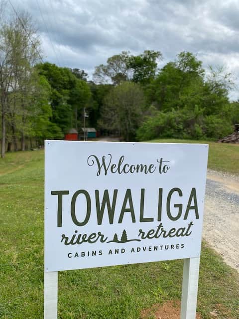 Welcome Sign Welcome Sign