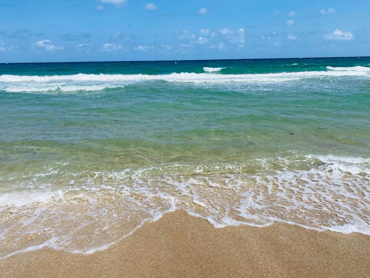 Beautiful beach.