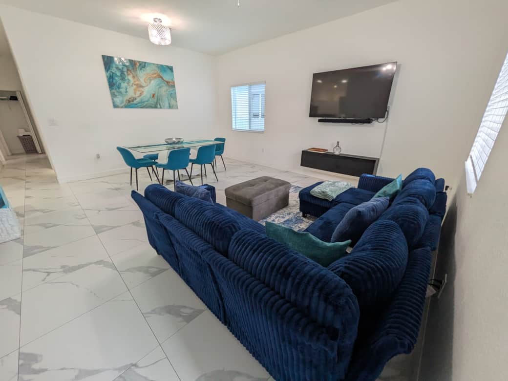 Open-concept design ideal for families. Open-concept design ideal for families.