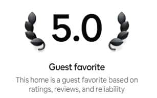 Airbnb Guest Favorite