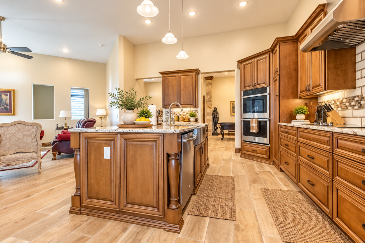 Amazing Kitchen to Cook Family Dinners!