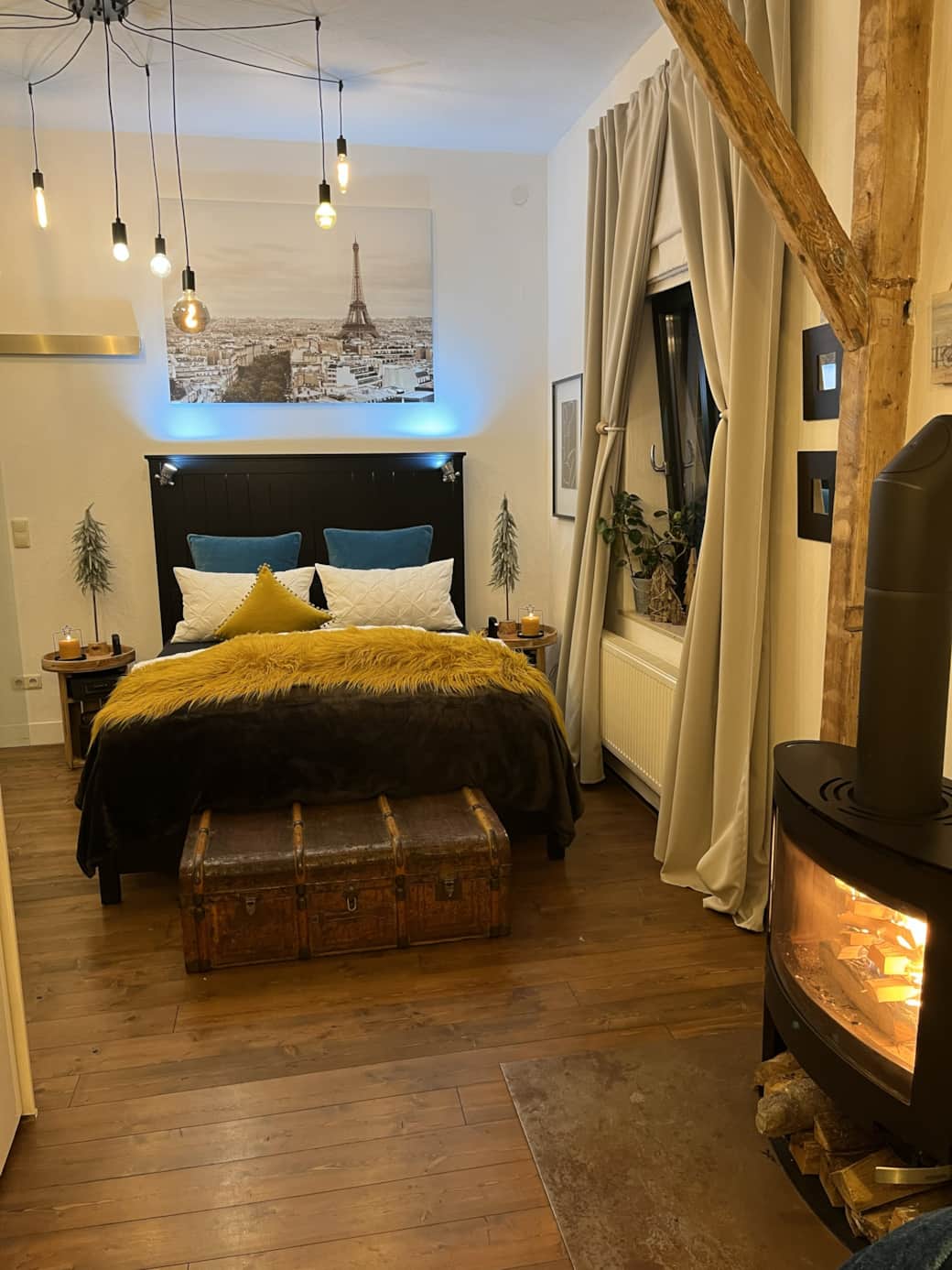 Ap 2 Bett weihnachten ofen