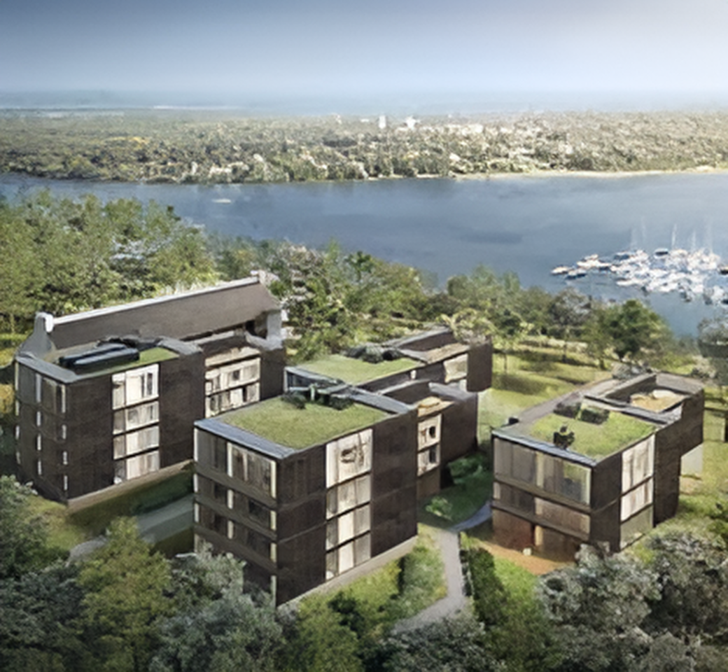 Marina Apartments Resort by David Chipperfield Marina Apartments Resort by David Chipperfield