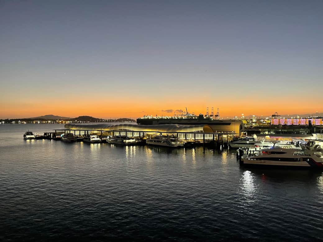 The view from your balcony