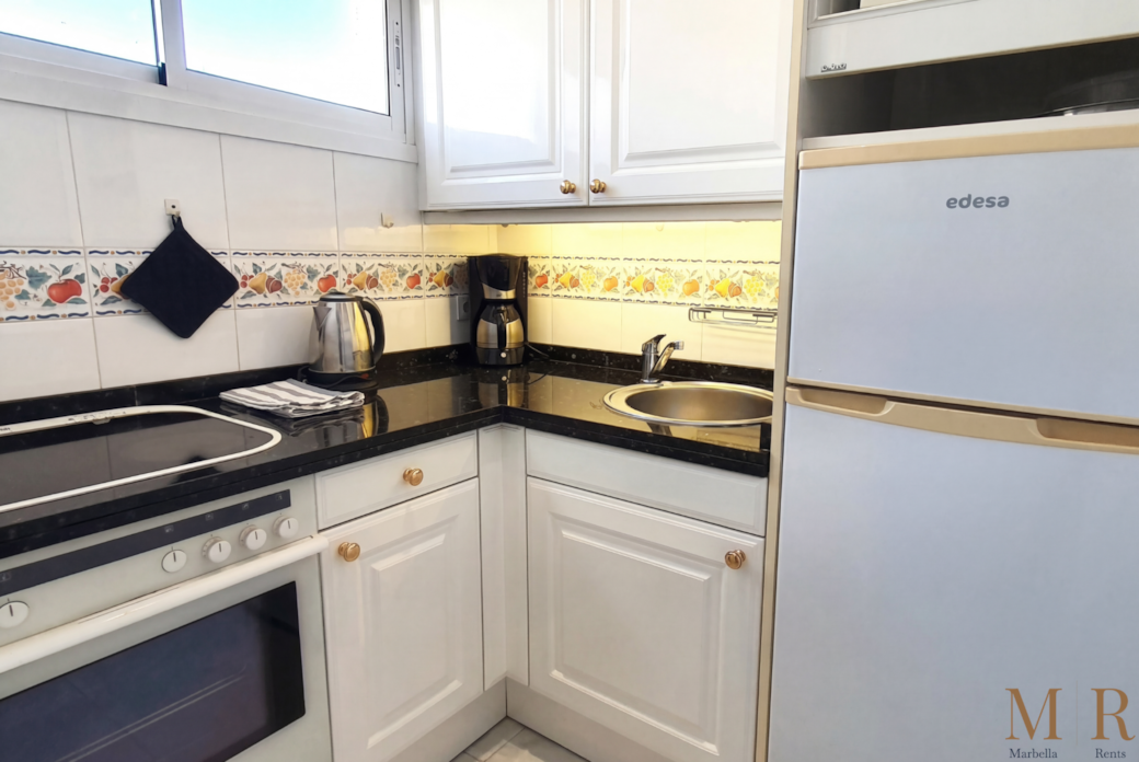 Small private kitchen.