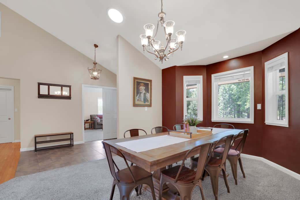 Dining table for 10